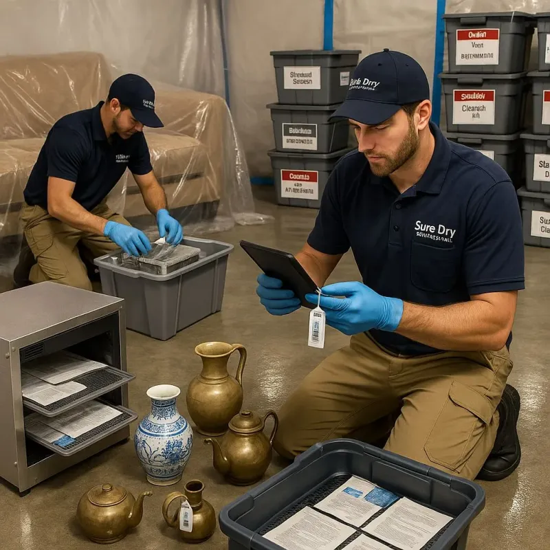 Content Protection and Restoration process in Wardsville, MO